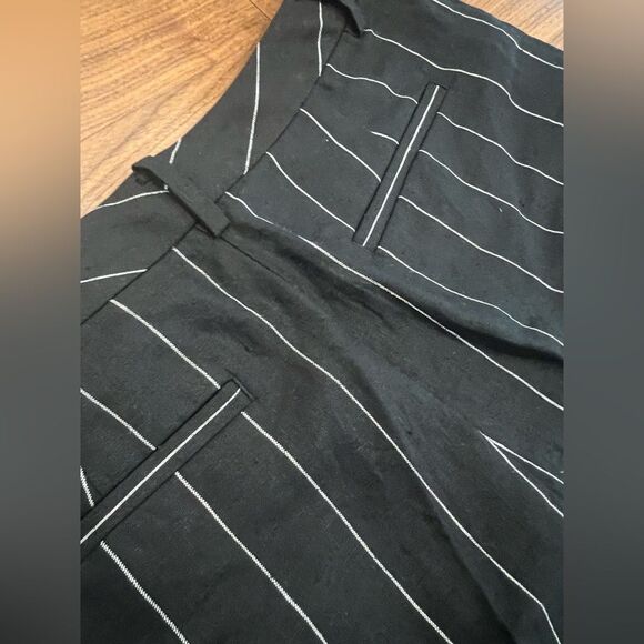 Ralph Lauren Black and white Striped Women's Shorts size 6 NWT - Picture 8 of 10